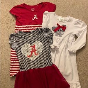 University of Alabama Girls Dresses